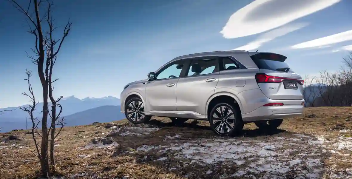 Новость EVOLUTE (Тест-драйв российского «гибрида» EVOLUTE&nbsp;i‑SPACE: теперь и с полным приводом)