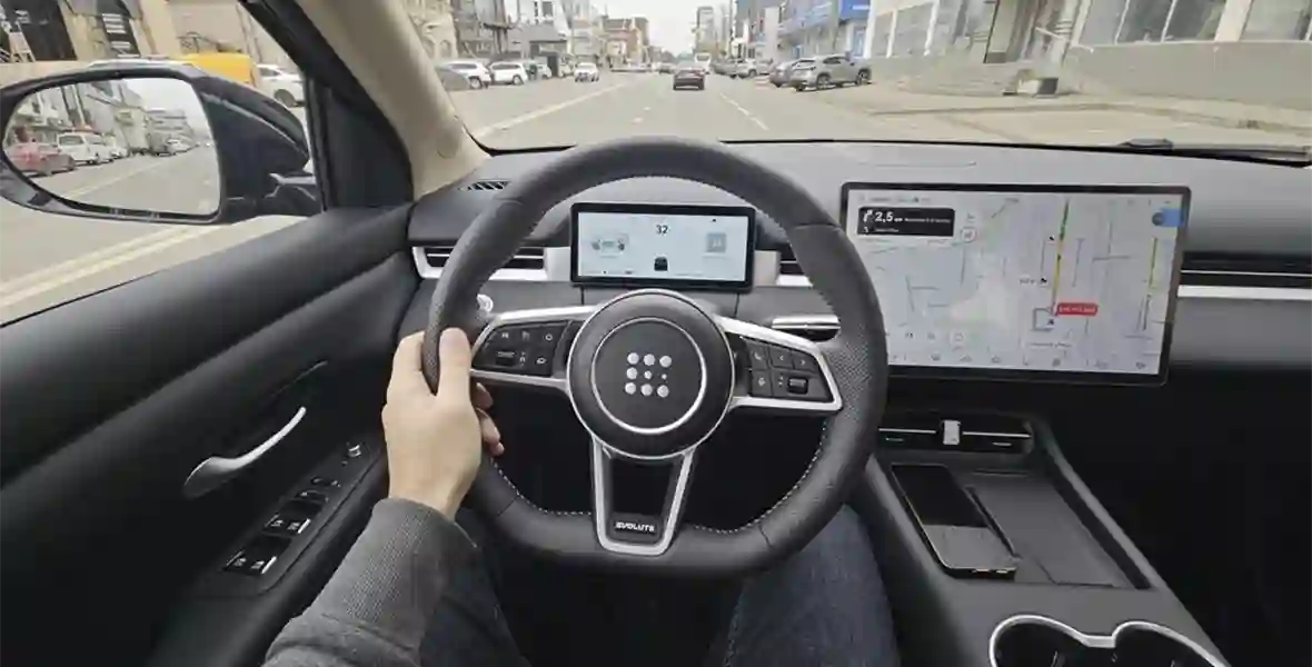 Новость EVOLUTE (На что способен самый доступный полноприводный гибрид. Наш тест-драйв EVOLUTE i‑SPACE 4×4)